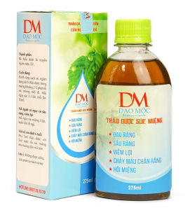Thảo dược súc miệng Dao Mộc